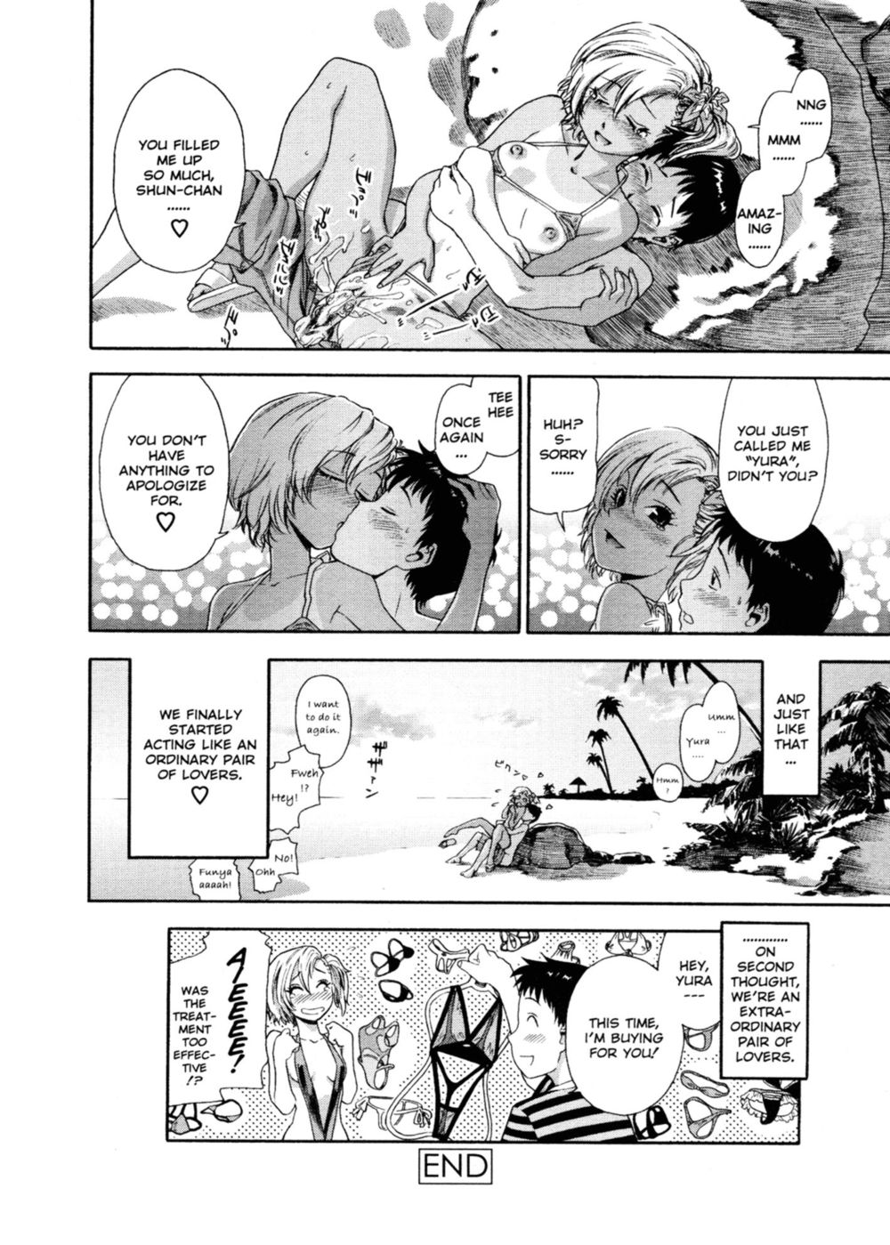 Hentai Manga Comic-Aqua Bless-Chapter 2-Travel And Love-22